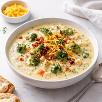 Broccoli Cheese Chowder Soup