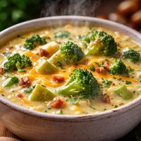 Broccoli Cheese Melt Soup