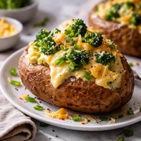 Broccoli Cheese Potato Topper