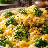 Broccoli Cheese Rice Casserole