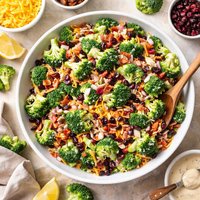 Broccoli Cheese Salad