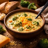 Broccoli Cheese Soup