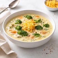 Broccoli Cheese Soup Atk