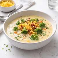 Broccoli Cheese Soup for the Soul