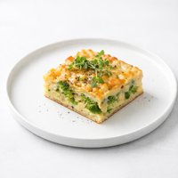 Broccoli Cheese Square