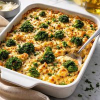 Broccoli Chicken and Cheese Bake