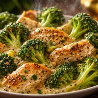 Broccoli Chicken Dijon