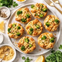 Broccoli Chicken Divan Cups