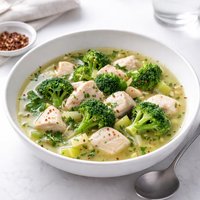 Broccoli Chicken Soup Hcg Phase 2