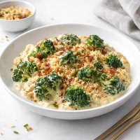 Broccoli Cream Cheese Casserole