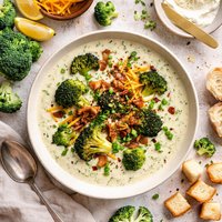 Broccoli Cream Cheese Soup