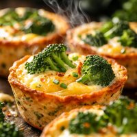 Broccoli Egg Cups