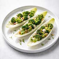 Broccoli Endive Boats