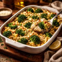 Broccoli Fish Bake