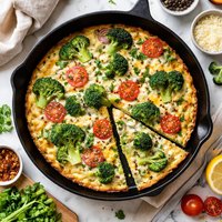 Broccoli Frittata