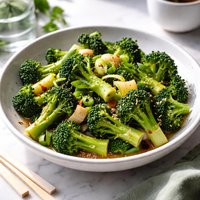 Broccoli Garlic Stir Fry