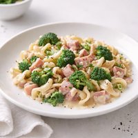 Broccoli Ham Stroganoff