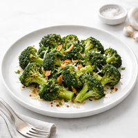 Broccoli in Garlic Butter