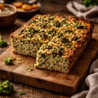 Broccoli Kugel Kosher for Passover Parve