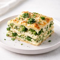 Broccoli Lasagna Bianca