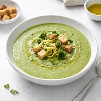 Broccoli Leek Soup