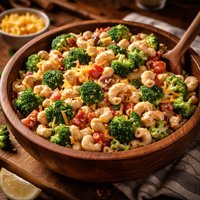 Broccoli Macaroni Salad
