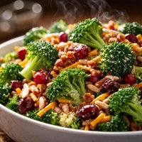 Broccoli Madaline Salad