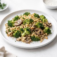 Broccoli Mushroom Casserole