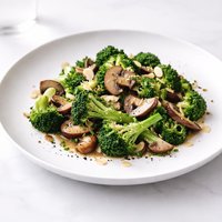 Broccoli Mushroom Salad