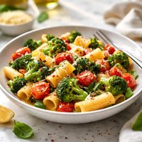 Broccoli N Tomato Pasta