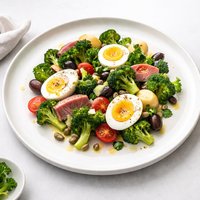 Broccoli Nicoise Salad