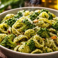 Broccoli Pesto Pasta