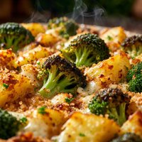 Broccoli Potato Bake