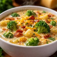 Broccoli Potato Cheese Soup Weight Watchers