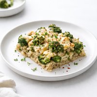 Broccoli Quinoa Bake