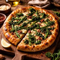 Broccoli Rabe Pizza