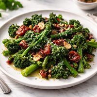 Broccoli Rabe with Sun Dried Tomatoes