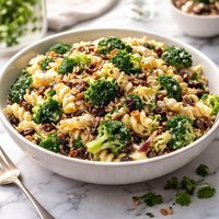 Broccoli Raisin Pasta Salad