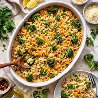 Broccoli Rice Hot Dish