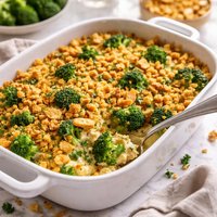 Broccoli Ritz Casserole