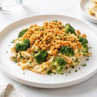 Broccoli Ritz Cracker Casserole