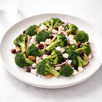 Broccoli Salad with Feta