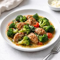 Broccoli Sausage Simmer