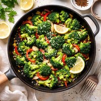 Broccoli Saute