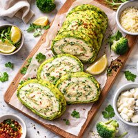 Broccoli Souffle Roll