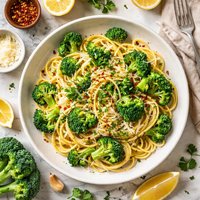 Broccoli Spaghetti