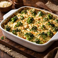 Broccoli Swiss Cheese Casserole
