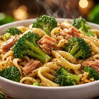 Broccoli Tuna Noodles