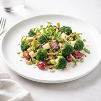 Broccoli Waldorf Salad