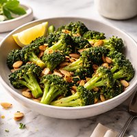 Broccoli with Almonds